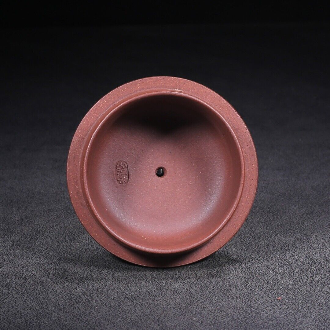 l-0Chinese Yixing Zisha Clay Handmade Exquisite Teapot (龙凤呈祥 底款:邵景南)