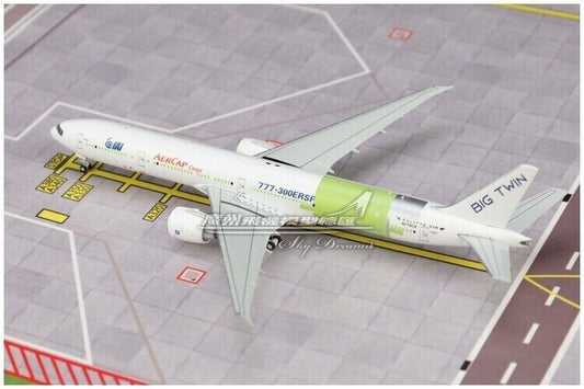 1:400 JC Wings Kalitta Air BOEING 777-300ER Airplane Diecast Aircraft Model