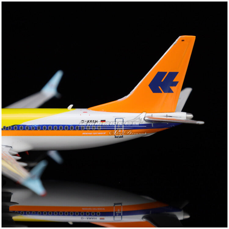 1:400 Phoenix FIJI AIRWAYS BOEING 737 MAX 8 Passenger Airplane Diecast Model