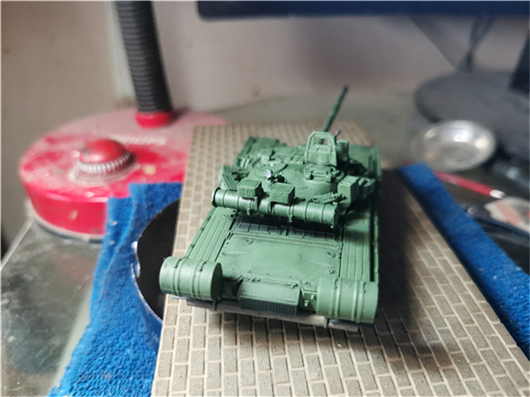 1/72 Russia T-80BV Main Battle Tank Painted Finished Model