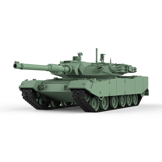 SSMODEL SS72796 1/72 25mm Military Model Kit Korea K1A1 Main Battle Tank