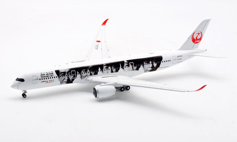 1:200 JC Wings Japan Airlines Airbus A350-900 Airplane Diecast Aircraft Model