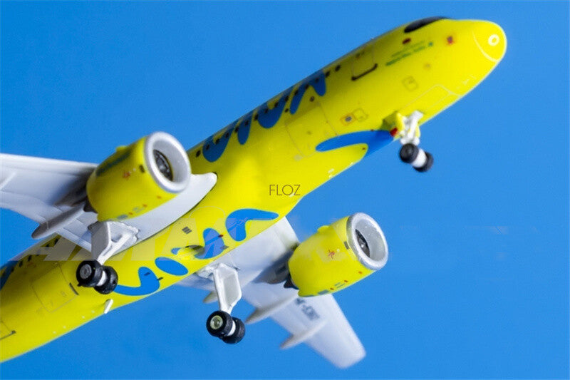 Phoenix VIVA AIR for AIRBUS A320Neo HK-5360 1:400 Aircraft Pre-built Model