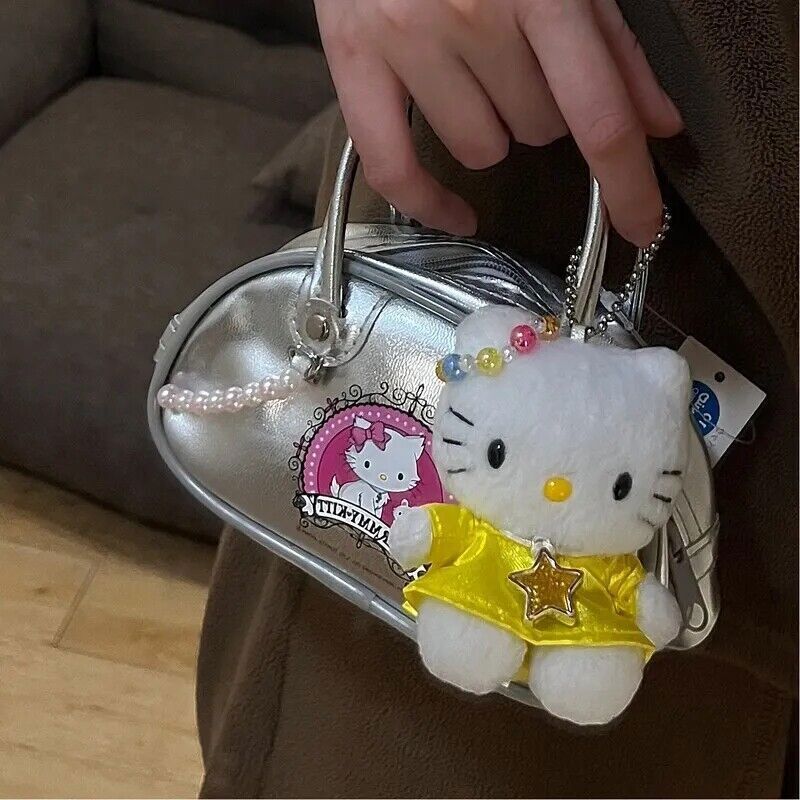 Hello Kitty handbag ladies cute messenger bag fashion wallet all-match cartoon