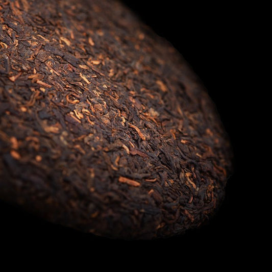 Ten Fu’s Guangxi Liu Bao Tea Cake Black Tea Cake LIU PAO Dark Tea Hei Cha 357g