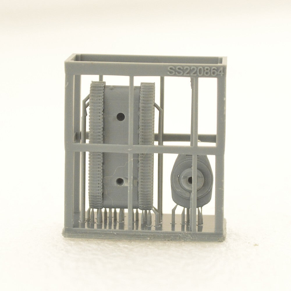 SSMODEL SS220864 1/220 Military Model Kit Soviet KV-122 Medium Tank