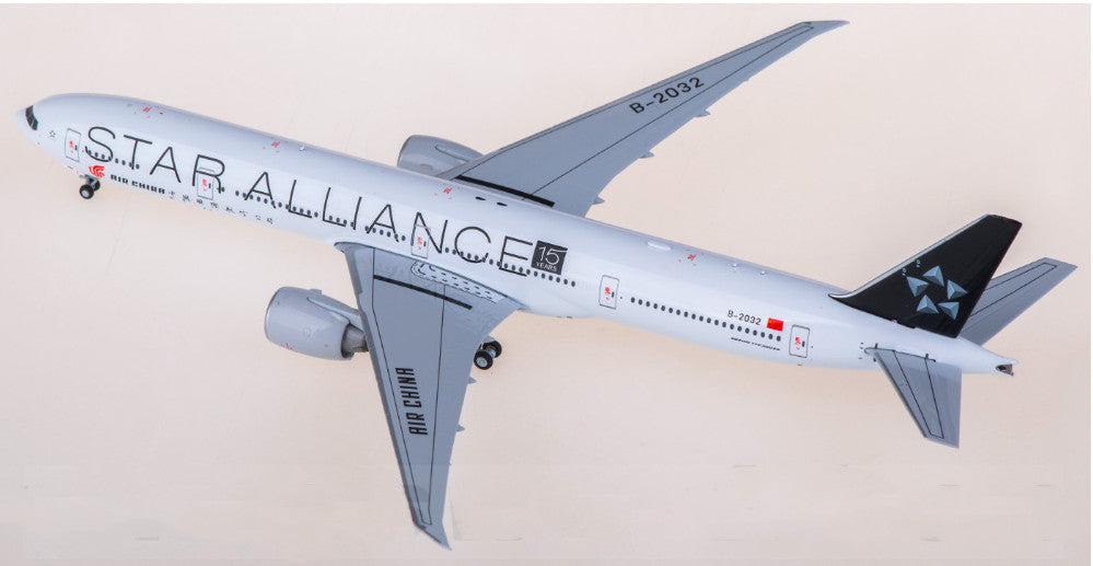 1:400 NGmodels Air China B777-300ER B-2032 Airplane Diecast Plane Model