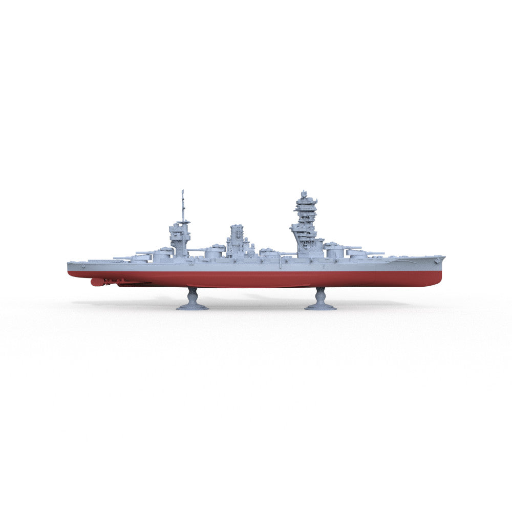 SSMODEL SSC2000702S 1/2000 Military Model Kit IJN FUSO 1944 Full Hull
