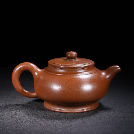 Chinese Yixing Zisha Clay Handmade Exquisite Teapot(六方 盖款:耀庭)