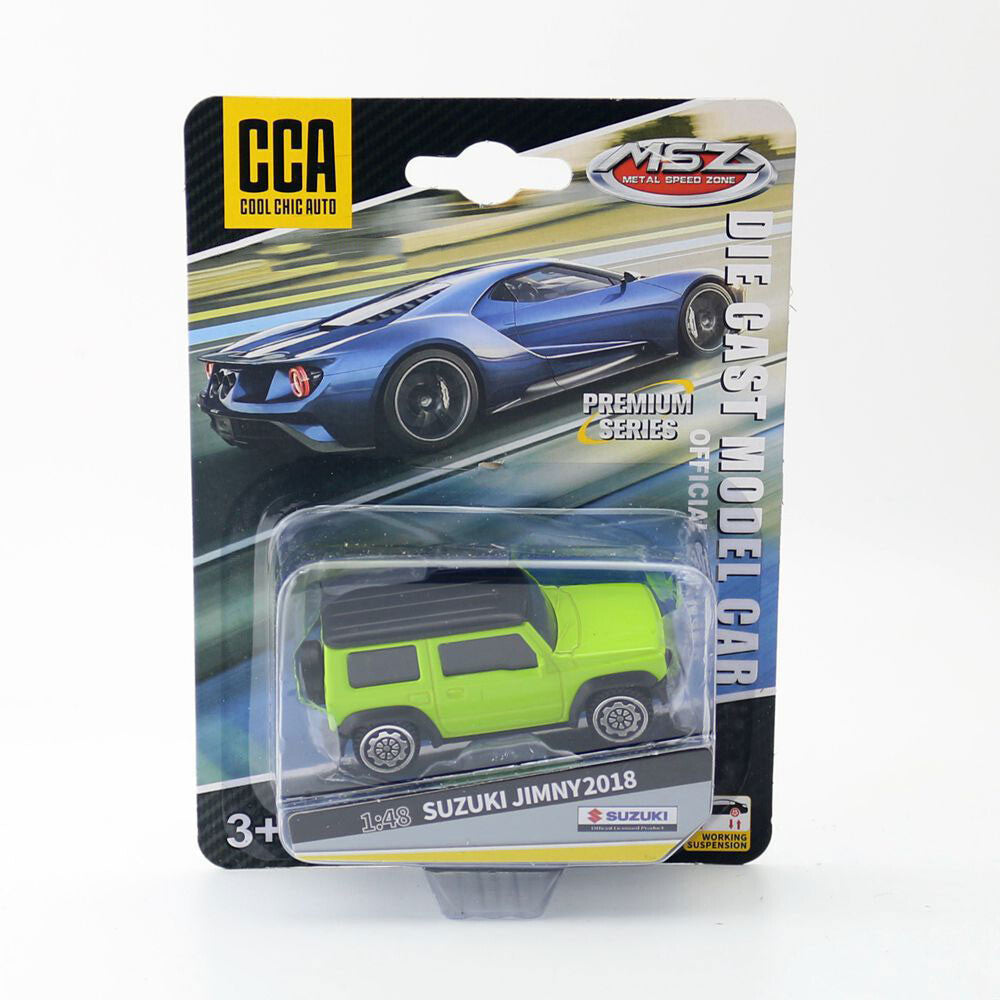 1/48 Suzuki Jimny Model Car Diecast Toy Vehicle Toys for Boys Kids Gifts Green