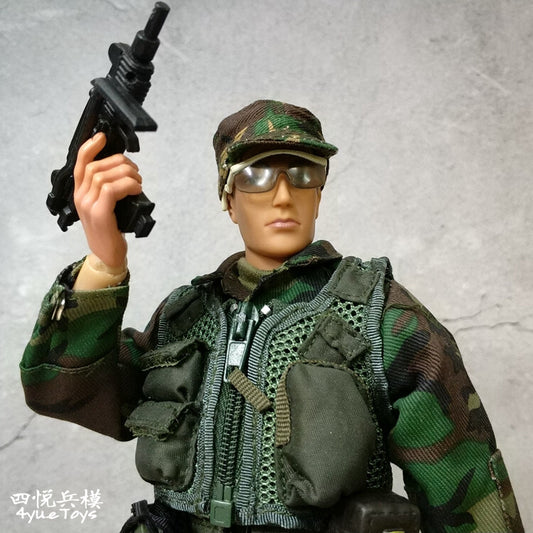 30CM Military Figures model J2-4 Wild battle Soldier Action Figures/handmade