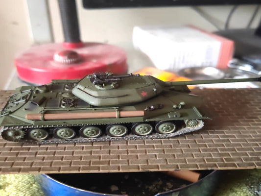 1/72 Soviet 252U Tank Painted Finished Model