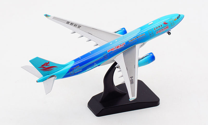 JC Wings Capital Airlines AIRBUS A330-200 B-8981 1/400 diecast model aircraft