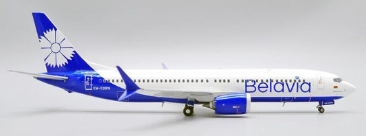 1:200 JC Wings Belavia BOEING 737 MAX 8 Passenger Plane Diecast Aircraft Model