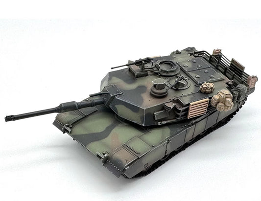 1:72 ARTISAN U.S. ARMY Abrams M1A2 Main Battle Tank Plastic Diecast Armor Model