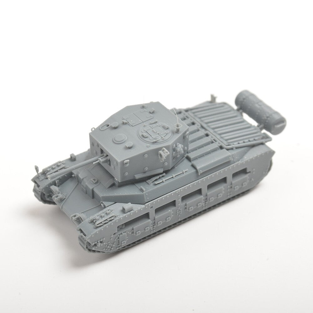 SSMODEL 1/72 25mm Military Model Kit British Matilda Black Prince WoT WAR