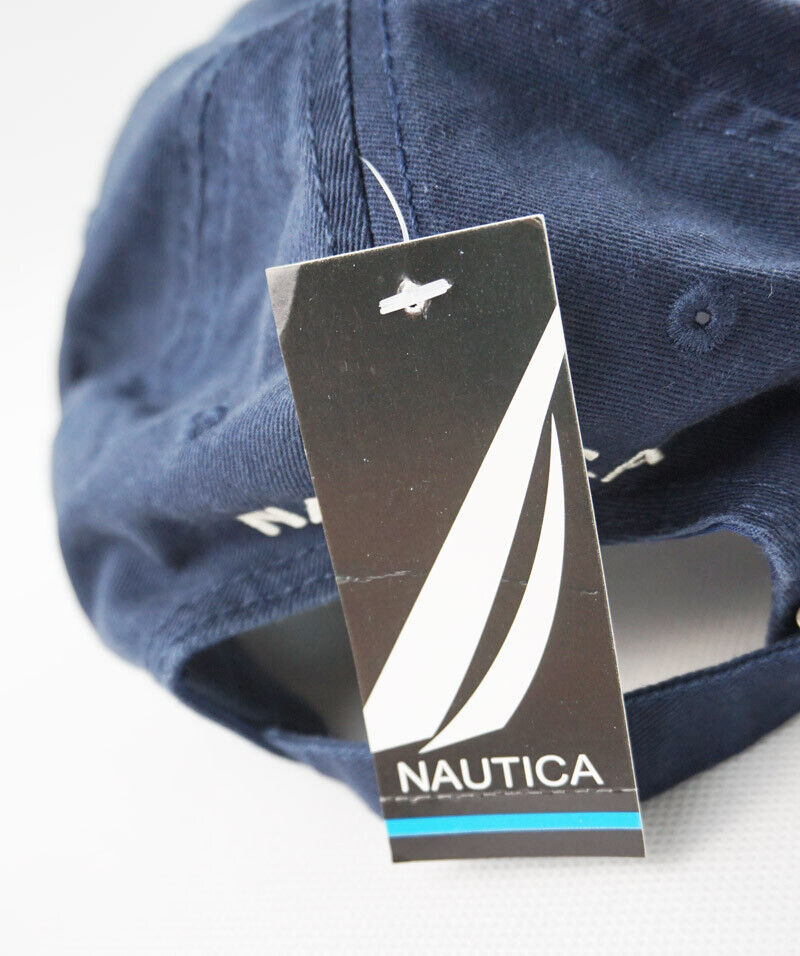 Hot Nautica Hat Adjustable Sport Baseball Cap Tennis Driving Blue Unisex