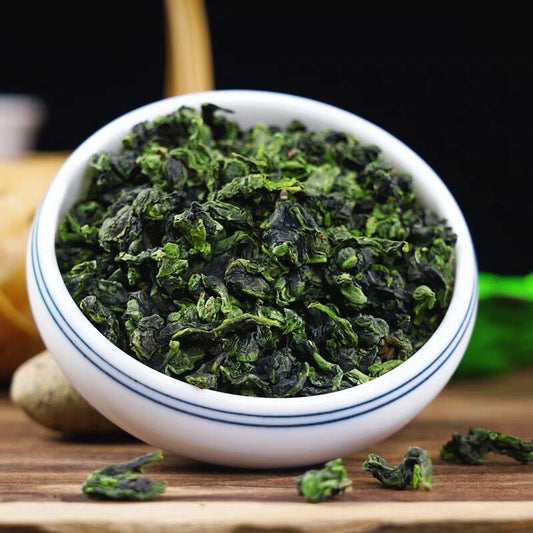 Milk Oolong Tea Tie Guan Yin Organic Loose Leaf Tea Natural Healthy Drink 125g