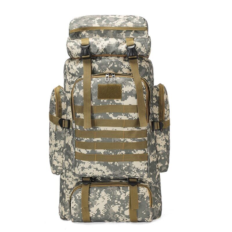 Camouflage Tactical Backpack Men's Army Backpacks Camping Outdoor Bag