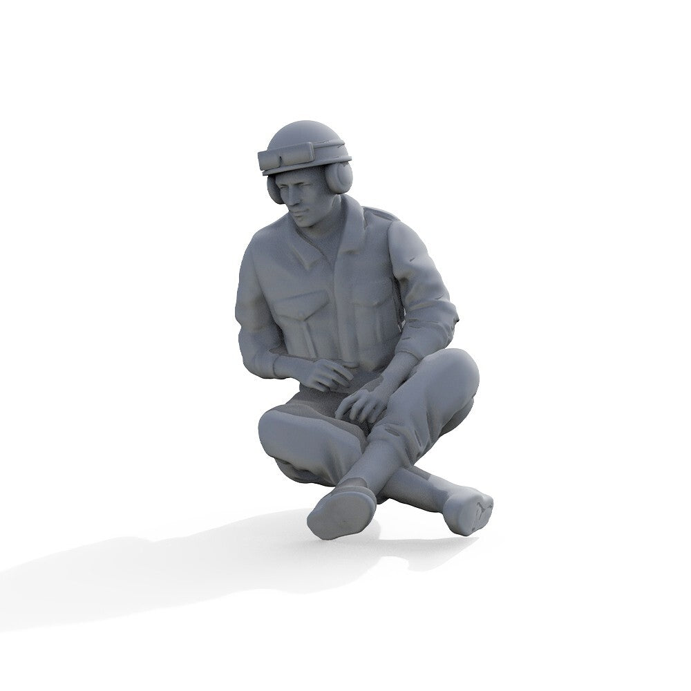 Yao's Studio SSTR87900B 1/87 Military Model UK Tank Soldiers
