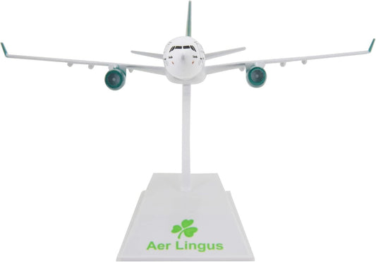 1:400 A330-300 Ireland AER Lingus Metal Airplane Model Plane Plane Model White