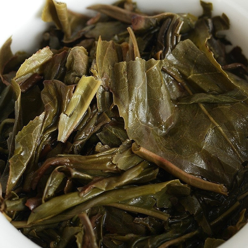 500g Supreme Yunnan puer Pu'er Puerh Raw Tea Sticky Glutinous Rice Flavor Cake
