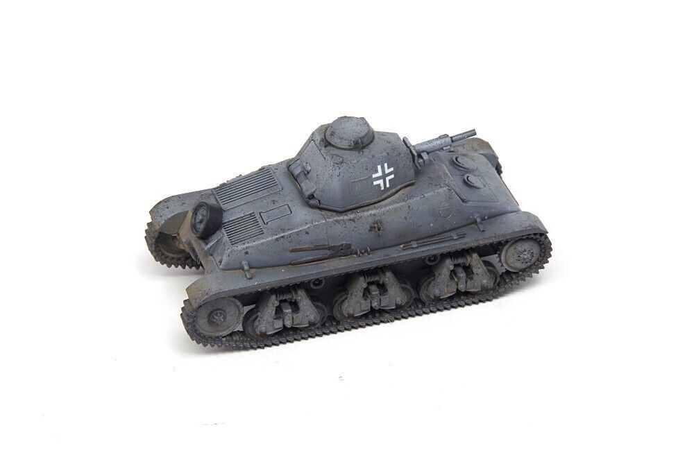 S-Model 1/72 Germany 35H734(f) Light Tank CP0812 Static Finished Model Ornament