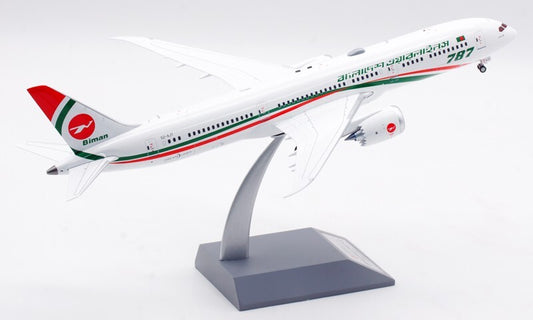 1:200 32CM InFlight Biman BANGLADESH AIRLINES BOEING 787-9 Plane Diecast Model
