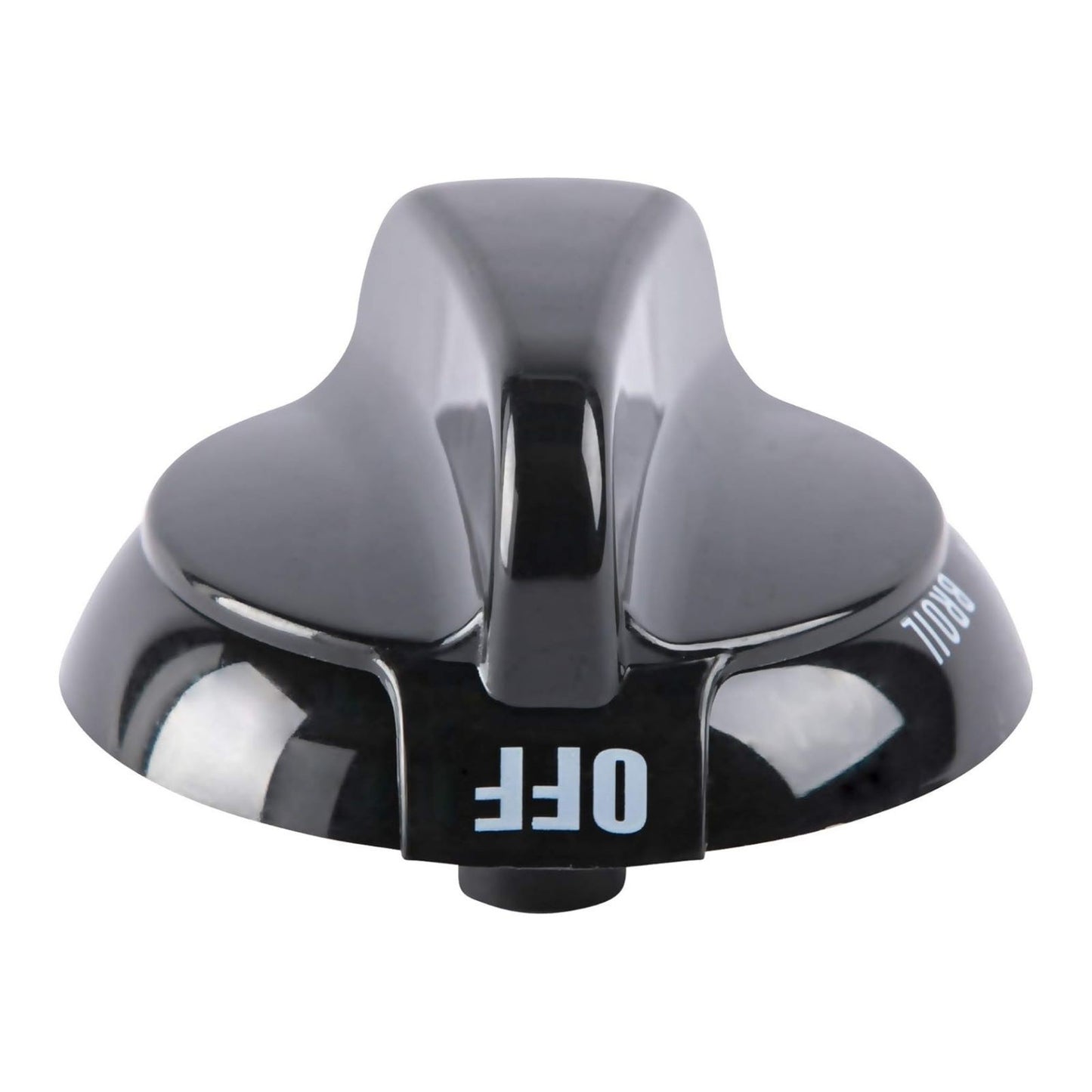 2* Thermostat Control Knob Replace Part WB03K10037 For GE Range Stove Oven Black