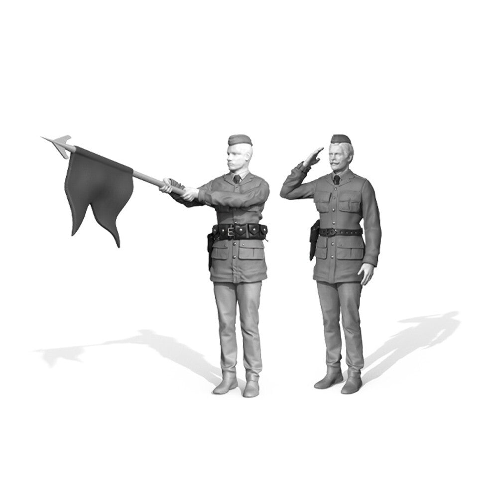 SSMODEL SSTR48912 1/48 Model Military Model Japan Soldiers Resin Blank Model
