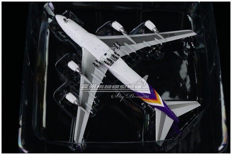 1:400 JC Wings ROM CARGO BOEING 747-400 Freighter Diecast Plane Aircraft Model