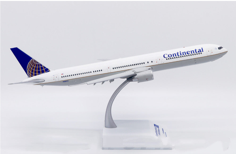 1:200 JC Wings Continental Airlines B767-400ER Plane Diecast Aircraft Model