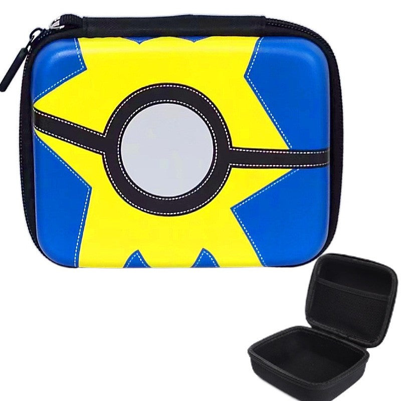 Pok é mon Plus Aole Card Storage Bag Storage Box Pok é mon Card Zipper Bag -J1