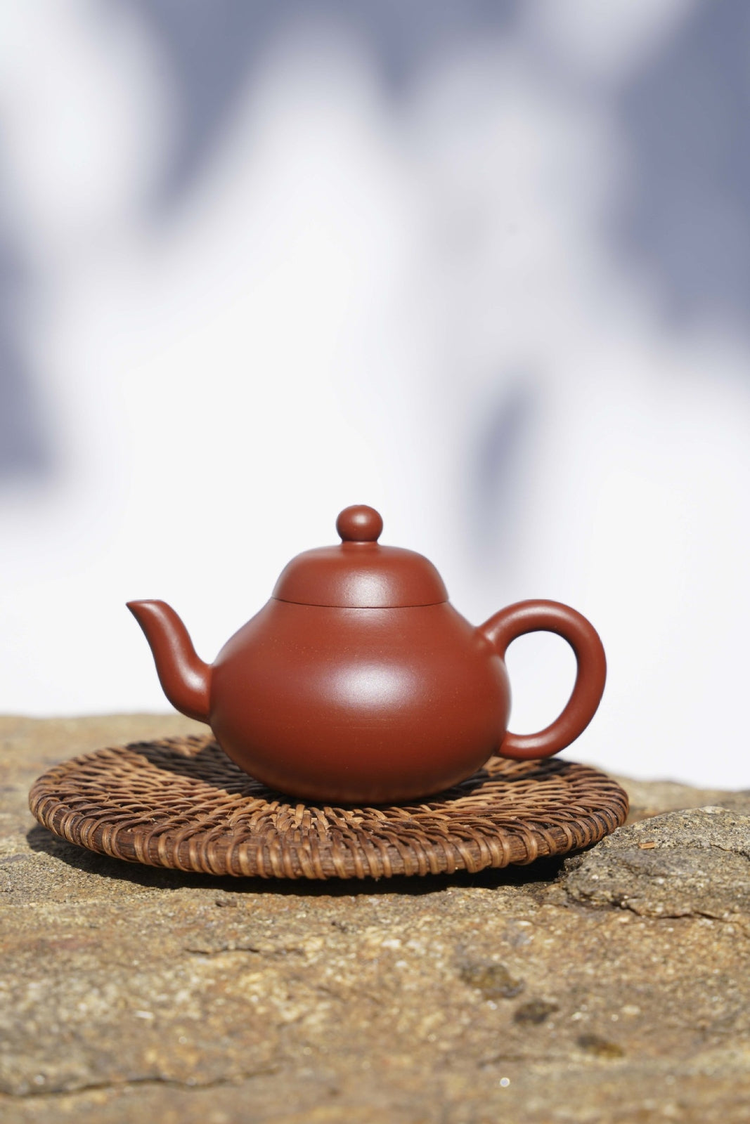 110ml small pot marked real yixing zisha dahongpao clay handmade tea pot 7 holes