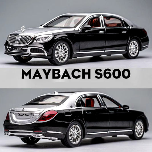 1:24 Maybach S600 S650 Alloy Luxy Car Model Diecasts Metal Toy Vehicles Car Mode