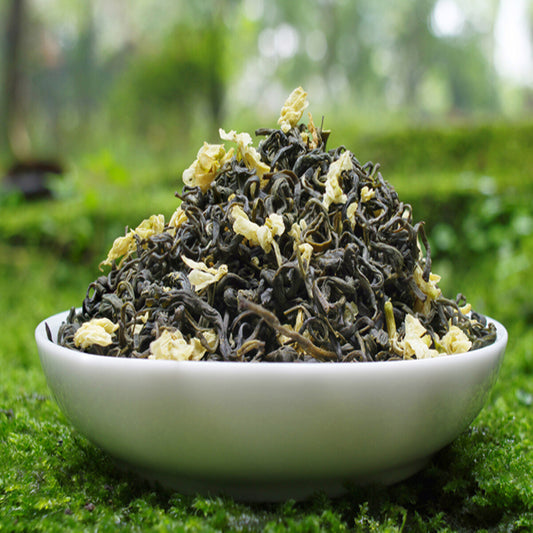 50g Jasmine Flowers Green Tea Jasmine Flurries Chinese Green Tea Jasmine Flower