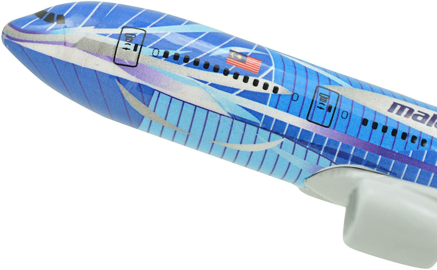 1:400 16cm B777 Malaysia Airlines Sea Wave Metal Airplane Model Plane Toy