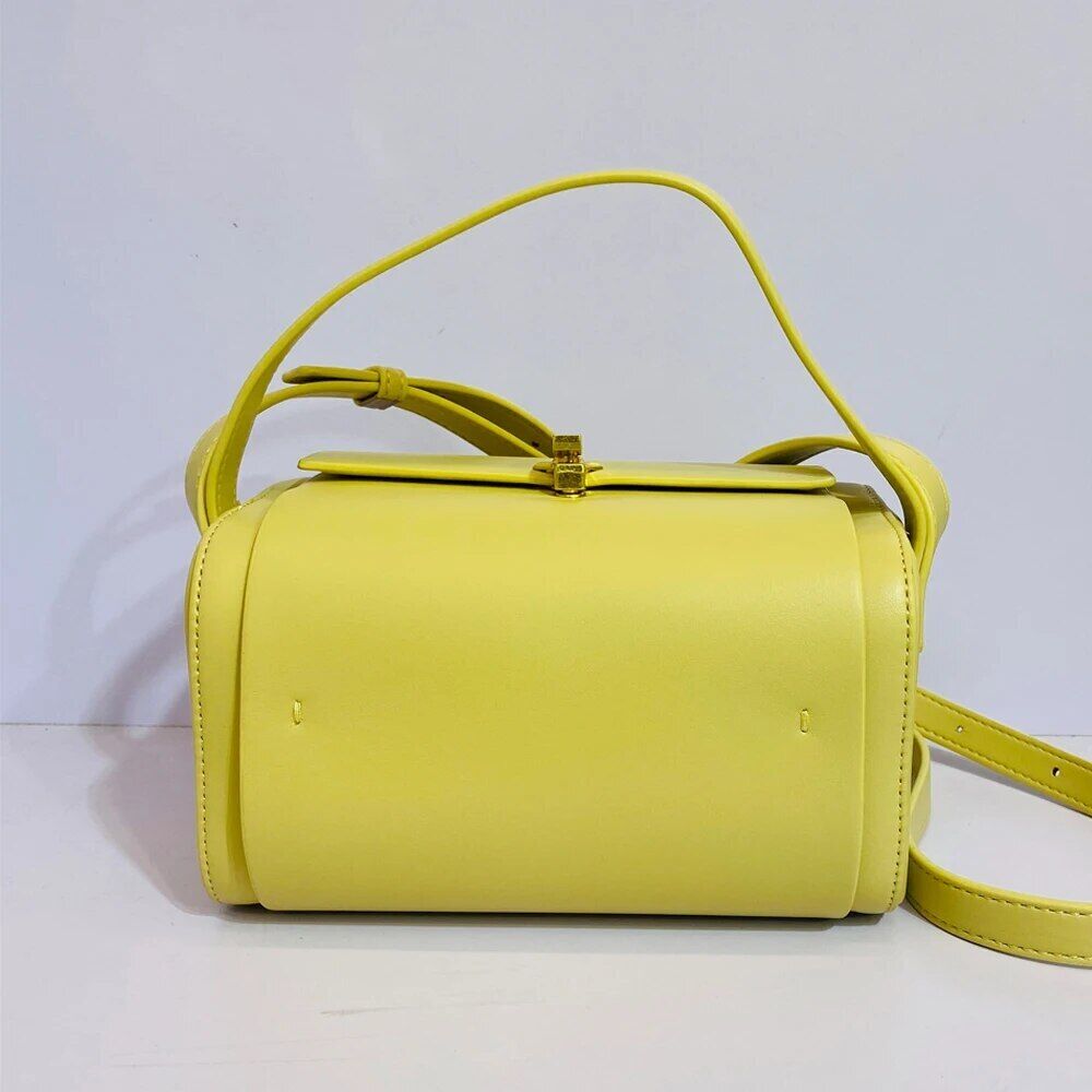 Handbags Women Square Lock Decoration Shoulder Crossbody Bag Purse