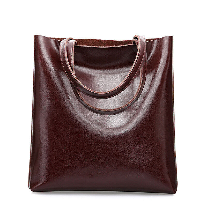 Women Cow Leather Bag Ladies Genuine Leather Handbag Female Hand Shoulder Bags