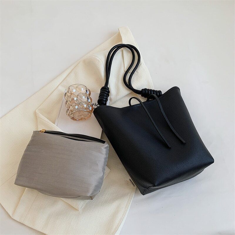 2022 New Women's Bag Shoulder Bag PU Leather Shoulder Bag Ladies Bags