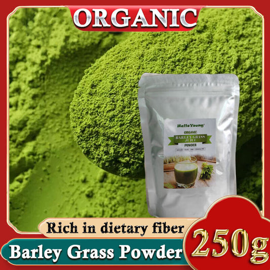 250g Barley Grass Powder Ceremonial Grade green tea powder weight loss