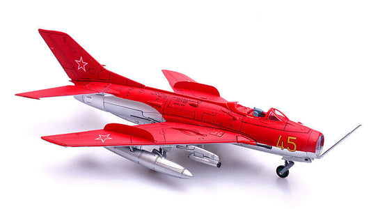 PANZERKAMPF 1/72 MIG-19S Russia Air Force Fighter Diecast Military Plane Model
