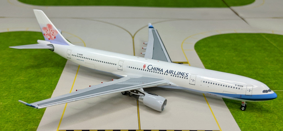 1:400 Aeroclassics CHINA AIRLINES AIRBUS A330-300 Passenger Plane Diecast Model