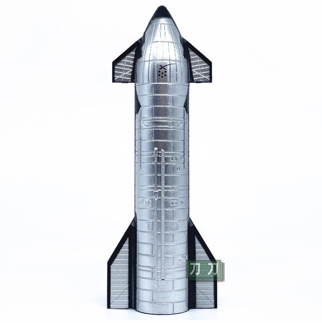1:400 37CM SpaceX Launch Pad Rocket Set ABS Plastic Diecast Aerospace Model