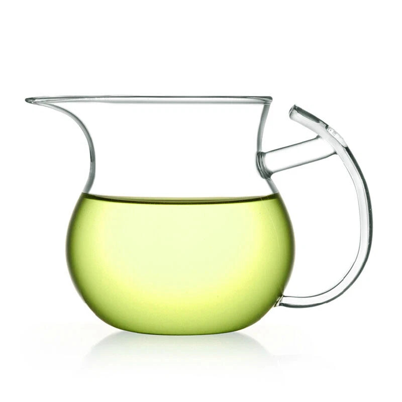 Pointed Mouths Creative Cup Eagle Mouth Heat-resistant Cup Glass Kungfu Tea Cup
