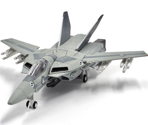 Calibre Wings VF-1S Fighter Valkyrie Lo-Visibility 1/72 Plane Pre-builded Model