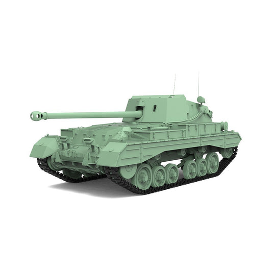 SSMODEL SS144558 1/144 Military Model British 17pdr Self-Propelled Gun Archer