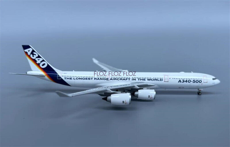 for Phoenix for AIRBUS INDUSTRIE for Airbus 340-500 F-WWTE 1:400 Pre-built model
