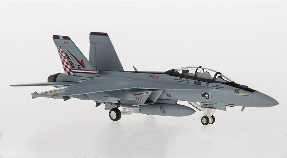 1:200 Hogan US Navy McDonnell Douglas F/A-18F VFA -211 Fighter Diecast Model