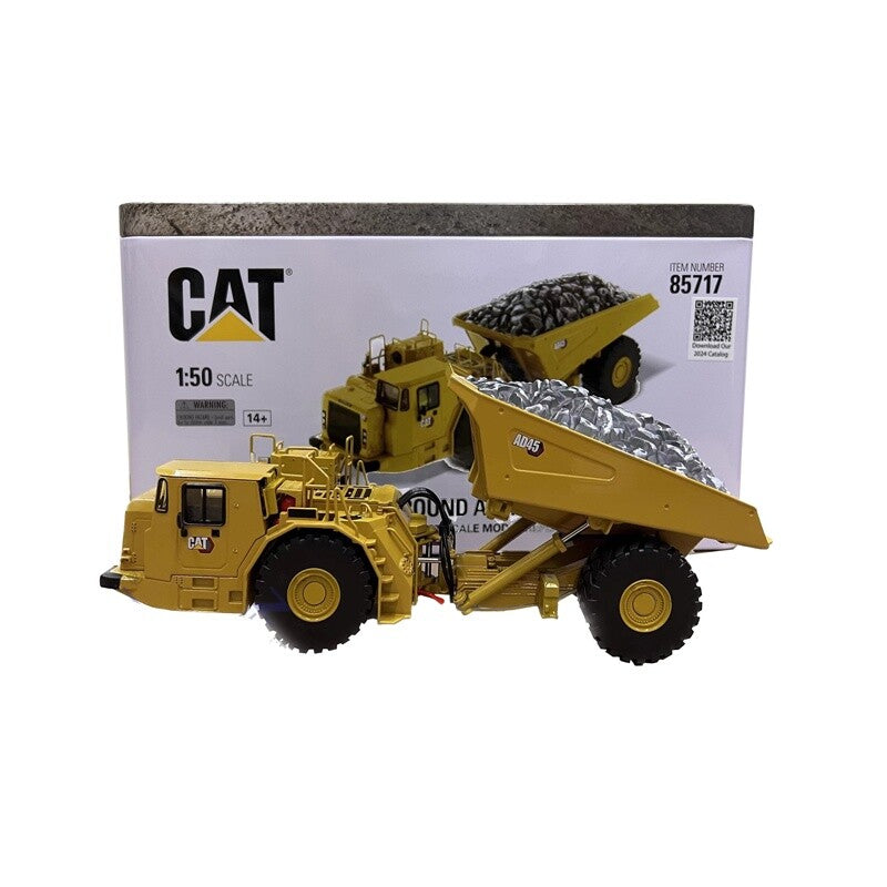 1:50 DM AD45 Underground Mining Truck Construction Machine Diecast Model